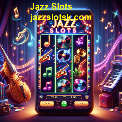 A Revolução dos Jogos Móveis em Jazz Slots